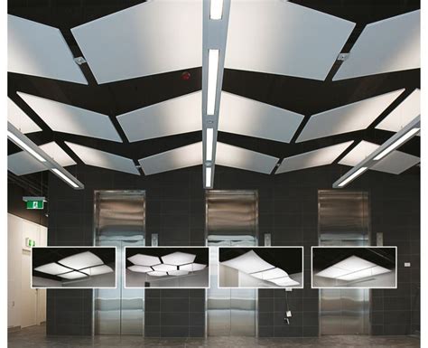 Commercial Ceilings Hexagon Clouds And Canopies Armstrong Australia