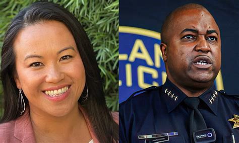 mayor fires oakland police chief leronne armstrong blackpressusa