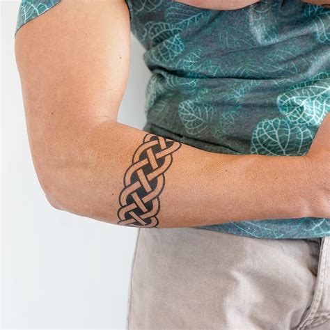 Viking Armband Keltische Tattoo Keltische Armband Tattoo Etsy