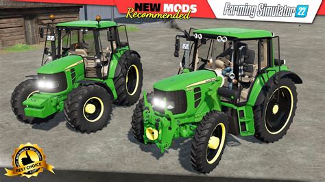 John Deere 6030 And Premium 4cyl Series V10 Fs22 Farming Simulator 22