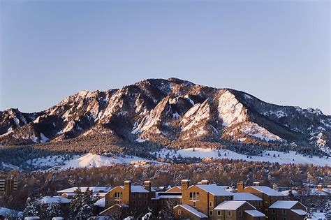 University Of Colorado Boulder The Most Winter Wonderful College