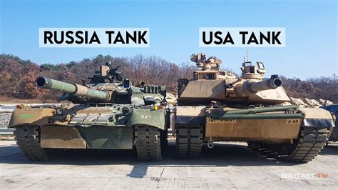 In What Areas Are Russian Tanks Better Than American Tanks Youtube