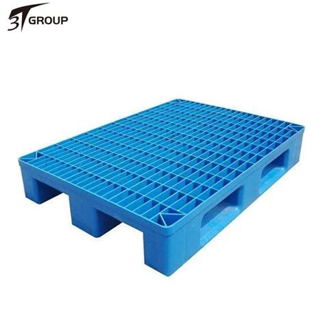 China 3 Skids Plastic Pallets Suppliers Manufacturers Factory