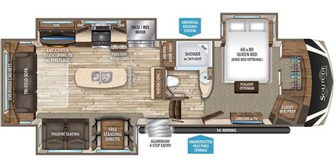 2017 Grand Design Solitude 310gk Fifth Wheel Specs