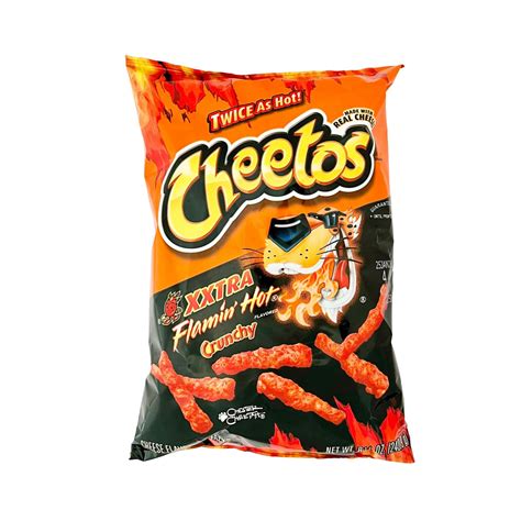 Cheetos Crunchy Xxtra Flamin Hot 8 12 Oz