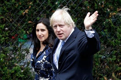While it is unclear when the couple met, their relationship was confirmed shortly after mr johnson announced he would be divorcing his wife of 25 years, marina. Boris Johnson's wife packs her bags at taxpayer-funded ...
