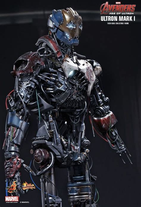 This Sixth Scale Ultron Will Actually Make You Want A Busted Up Figure