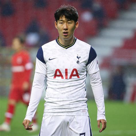 Tottenham Son Heung Min Son Heung Min Becomes The Premier League S