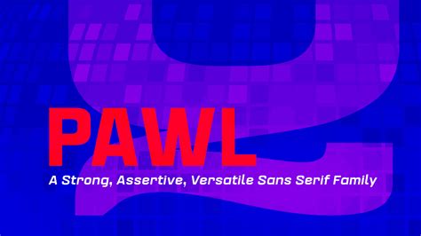 Pawl — The Ampersand Forest