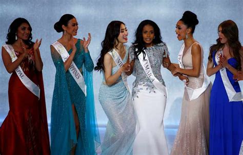 Pics Video Jamaica S Toni Ann Singh Crowned Miss World 2019