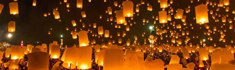 Festival De Las Luces En Tailandia Loy Krathong