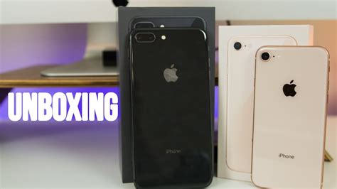 This space grey model is unlocked to let you decide on your own network provider. iPhone 8 & 8 Plus Unboxing - Gold & Space Gray! - YouTube