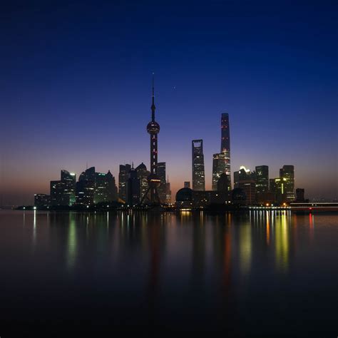 Shanghai Huangpu River Shore 4k Wallpaper 4k