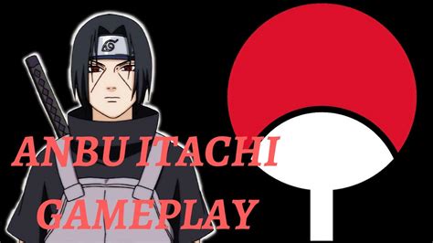 Naruto Online Anbu Itachi Gameplay Youtube