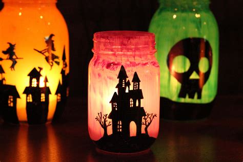 These Diy Mason Jar Luminaries Are Perfect For Halloween Simplemost