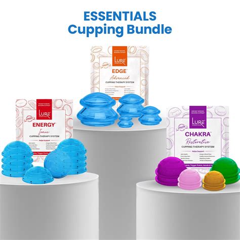 The Essentials Cupping Sets Bundle Lure Essentials