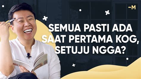 semua pasti ada saat pertama kog setuju ngga youtube