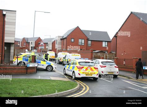 bolton uk 13th dec 2015 bolton police and greater manchester mit murder investigation after