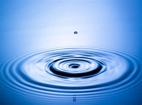 Water Intersecting Ripples Stock Photo Image Of Clear 6725620