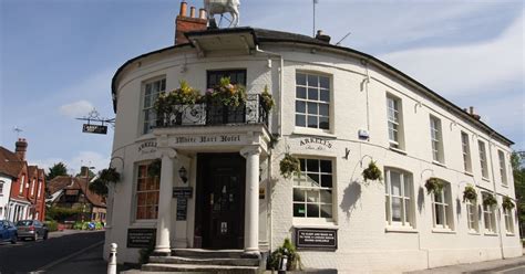 The White Hart Hotel Whitchurch Visit Hampshire