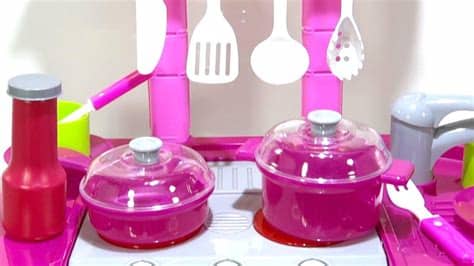 Echa un vistazo y elige el tipo. JUEGO DE COCINA ROSADO - Almacén 9.99