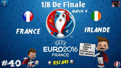 Suisse 1 (4) pologne 1 (5). UEFA EURO 2016 : France - Irlande 1/8 de Finale #40 (ps4 ...