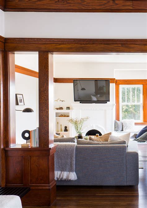 A 1900s Craftsman Home Gets A Happy Modern Makeover Craftsman Home