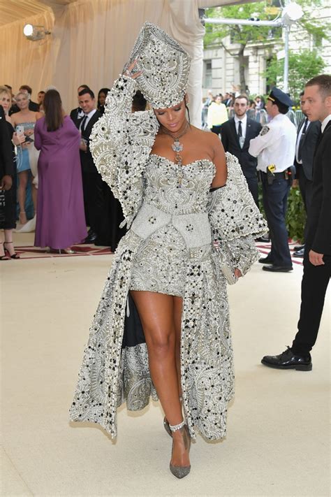 The singer was on her instagram story earlier today, where she shared a bible verse. #METGala highlights: Rihanna as Pope, Jaden Smith with ...