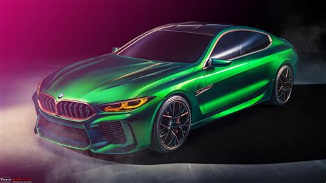 Maybe you would like to learn more about one of these? BMW M8 Gran Coupe concept unveiled at the Geneva Motor ...