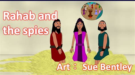 Bible Story Rahab And The Spies Youtube