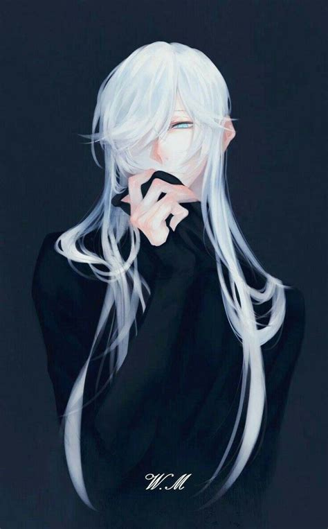 Pin By × × On Как рисовать Anime Boy Long Hair Anime Guy Long Hair