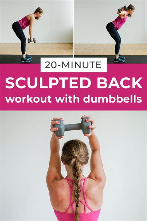Dumbbell Back Exercises Six Pack Abs Dailyabsworkouttips
