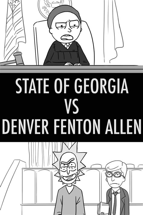 Rick And Morty State Of Georgia Vs Denver Fenton Allen 2016 Streaming Trailer Trama