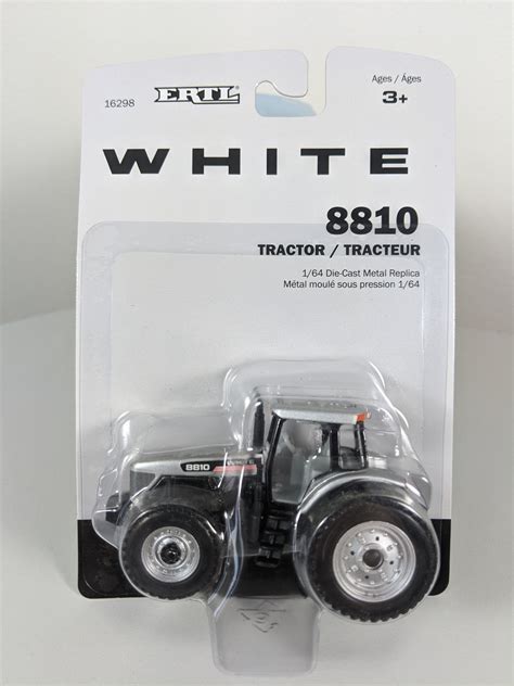 164 Agco White 8810 Diesel Tractor By Ertl Town And Country Toys