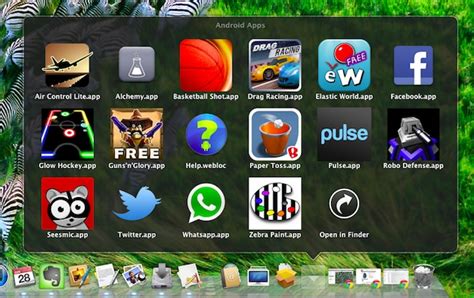 Most of the apps these days are developed only for the mobile platform. Run Android Apps in Mac OS X with BlueStacks