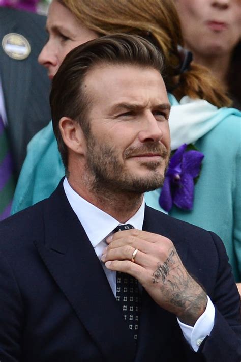 David Beckham The Most Gorgeous Photos Of David Beckham Popsugar