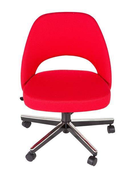Saarinen executive armless chair tubular legs. Knoll Saarinen Executive Armless Chair - Furniture ...
