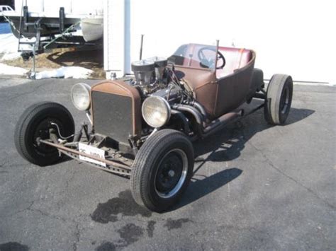 Buy Used 1925 Ford Model T Rat Rod Hot Rod Gasser Project Model A In
