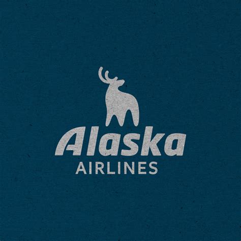 Alaska Airlines Rebrand On Behance Alaska Airlines Alaska Airlines