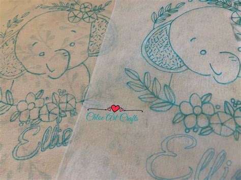 Embroidery Transfer Paper Manual Diy Pattern Tracing Copy Paper