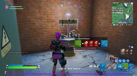 Locations of all the fortnite upgrade benches revealed. Fortnite Upgrade Bench locations - swap materials for ...