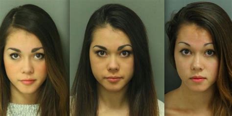 Cute Mugshot Girl Arrested Again This Time On Shoplifting Charges Huffpost