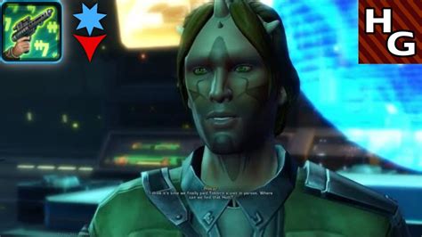 Those who are seeking for a better gear in pve. SWTOR: Rise of the Hutt Cartel (Part 8) Smuggler Male - YouTube