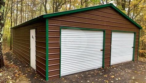 24x30 Metal Garage Pre Engineered Garage Building Online