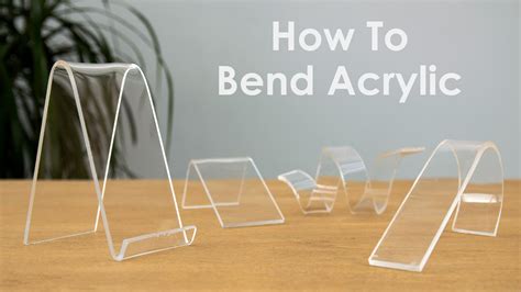 In This Tutorial Ill Show You How To Bend Acrylic And Ill Share With