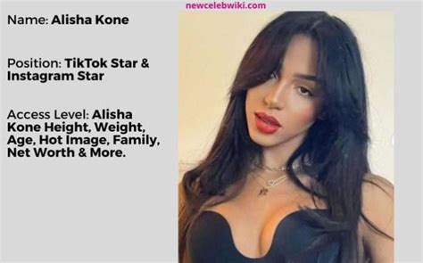 Alisha Kone Height Weight Wiki Bio Hot Image Affairs More