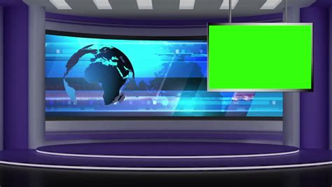 We did not find results for: News TV Studio Set - Virtual Green Screen Background Loop ...