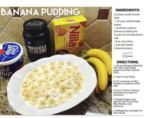Banana Pudding Recipe 150735890 Advocare