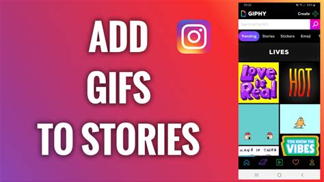 How To Add S To Instagram Stories Using Giphy App Freewaysocial