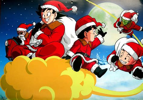 Dbz Christmas Dragon Ball Gt Anime Dragon Ball
